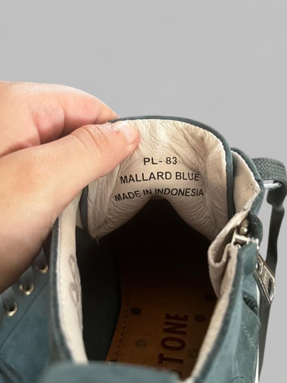 Blackstone Size 7 M Suede Sneakers View 5